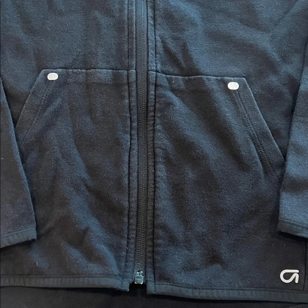 GAP Black Zip-Up Jacket